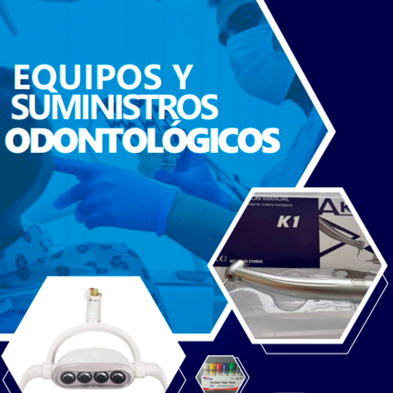 Catálogo equipos Y suministros odontológicos